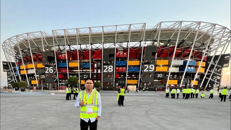 Imagem de Qatar inicia desmontagem do Estádio 974