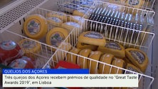 Três queijos açorianos recebem prémios de qualidade nos Great Taste Awards 2019 [Vídeo]