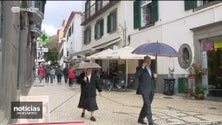Imagem de Madeira sob aviso laranja a partir das 03h00 (vídeo)
