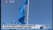 Seis anos depois, o complexo balnear do Funchal volta a ter bandeira azul (Vídeo)