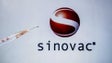 Sinovac duplica capacidade de produção de vacina