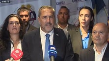 Imagem de Castro indignado com tratamento dado ao Chega (vídeo)