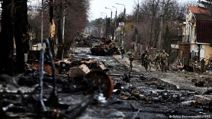 Imagem de Charles Michel acusa Rússia de cometer atrocidades