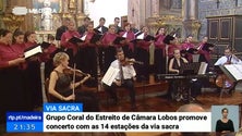 Imagem de Via Sacra inspira concerto do Grupo Coral do Estreito de Câmara de Lobos