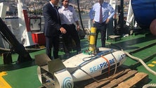 Imagem de Novo cabo submarino em fase de estudo