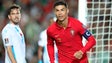 Onze de Portugal para o jogo com a Sérvia