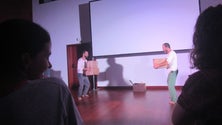 Imagem de Corvo recebeu evento de cinema, teatro e música (Vídeo)