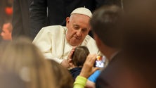 Imagem de JMJ: Papa aguardado por peregrinos em Belém onde vai confessar três jovens