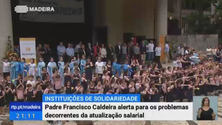 Imagem de As IPSS estão a entrar no défice excessivo, alerta o Padre Francisco Caldeira