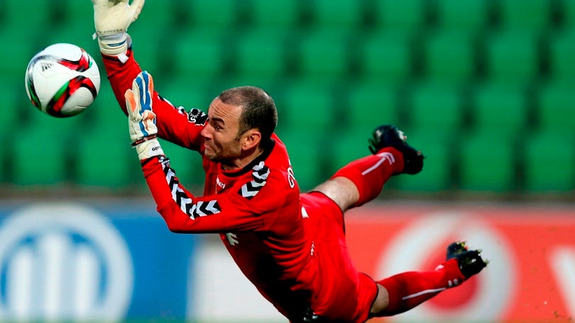 Imagem de Guarda-redes Gottardi operado com sucesso
