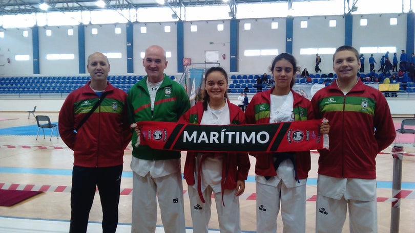 Imagem de Madeirenses na prova nacional de Poomsae