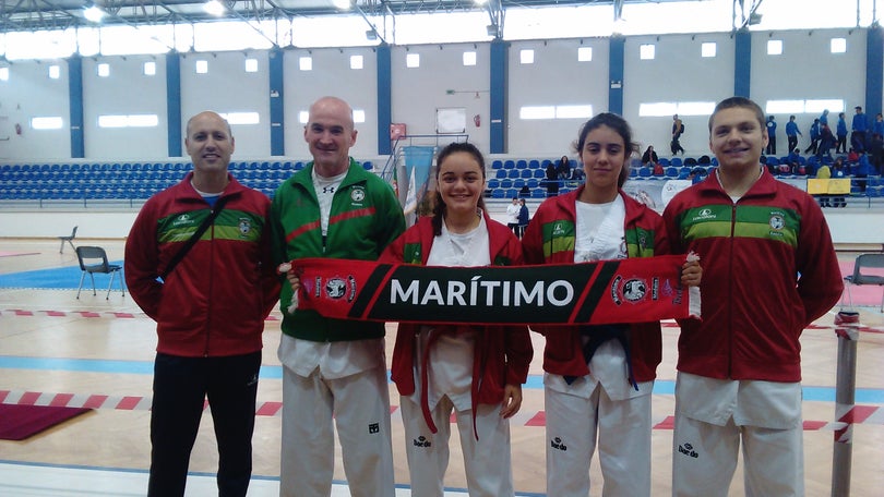 Madeirenses na prova nacional de Poomsae