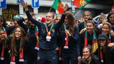 Imagem de Seleção feminina de futebol de regresso após concretizar sonho «de muitos anos»