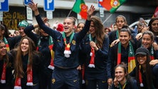 Seleção feminina de futebol de regresso após concretizar sonho «de muitos anos»