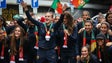 Imagem de Seleção feminina de futebol de regresso após concretizar sonho «de muitos anos»