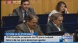 Imagem de PSD chumba proposta de redução da fatura de eletricidade para desempregados (Vídeo)