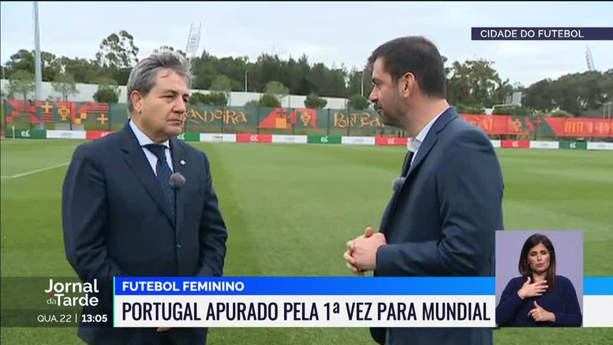 É oficial: RTP vai transmitir os jogos de Portugal no Mundial de futebol  feminino