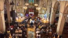 Imagem de Concerto na Igreja de São Vicente interrompido por sismo. Veja o momento (Vídeo)