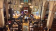 Concerto na Igreja de São Vicente interrompido por sismo. Veja o momento (Vídeo)