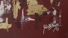 Imagem de Júlia Barros aventura-se agora na pintura abstrata (vídeo)