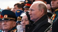 Imagem de Putin justifica invasão como um «ataque preventivo» perante ameaças
