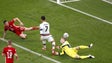 Imagem de Jogada do terceiro golo de Portugal corre mundo (vídeo)