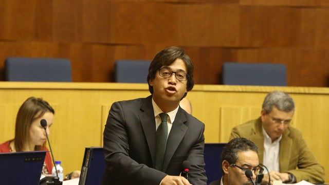 Vítor Freitas indigitado líder da bancada do PS no parlamento da Madeira