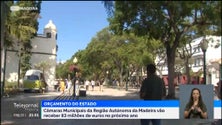 Imagem de Orçamento do Estado para 2023 prevê 83 milhões de euros para câmaras da Região (vídeo)