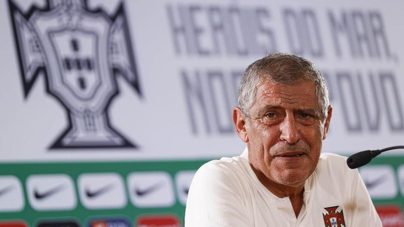 Fernando Santos divulga convocados para dupla jornada de qualificação