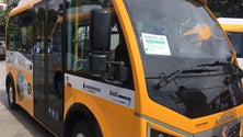Imagem de Horários do Funchal apresentou autocarros elétricos