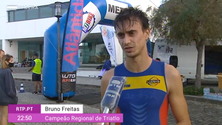 Imagem de Bruno Freitas é Campeão Regional Absoluto de Triatlo (Vídeo)