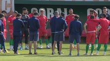 Marítimo na expetativa de subir na classificação (vídeo)