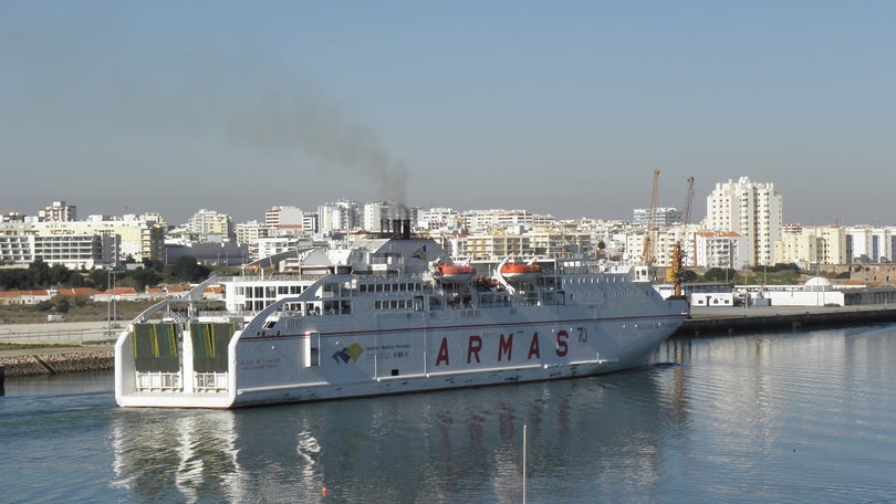 O PSD Portimão pede explicações a António Costa sobre o ferry que liga a cidade algarvia à Madeira