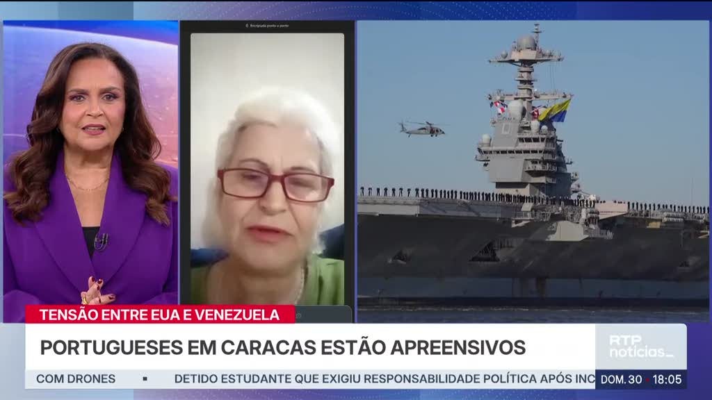 Portuguesa na Venezuela denuncia 