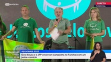 Imagem de JPP em jantar-comício para transmitir mensagem de mobilização (vídeo)