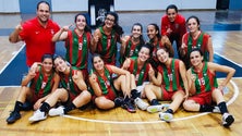 Imagem de Basquetebol Feminino: Marítimo sobe à I Divisão Nacional (Áudio)