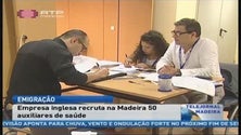 Imagem de Empresa Inglesa recruta auxiliares de saúde na Madeira (Vídeo)