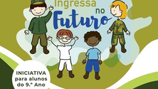 Imagem de “Ingressa no Futuro” pretende sensibilizar alunos para uma cultura de segurança e de defesa nacional (Áudio)