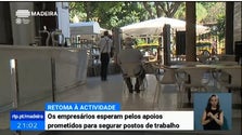 Imagem de Covid-19: Empresários aguardam apoios prometidos para segurar postos de trabalho (Vídeo)