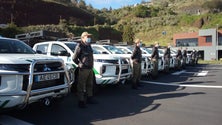 Imagem de 11 novas viaturas de ajuda para combater incêndios (vídeo)