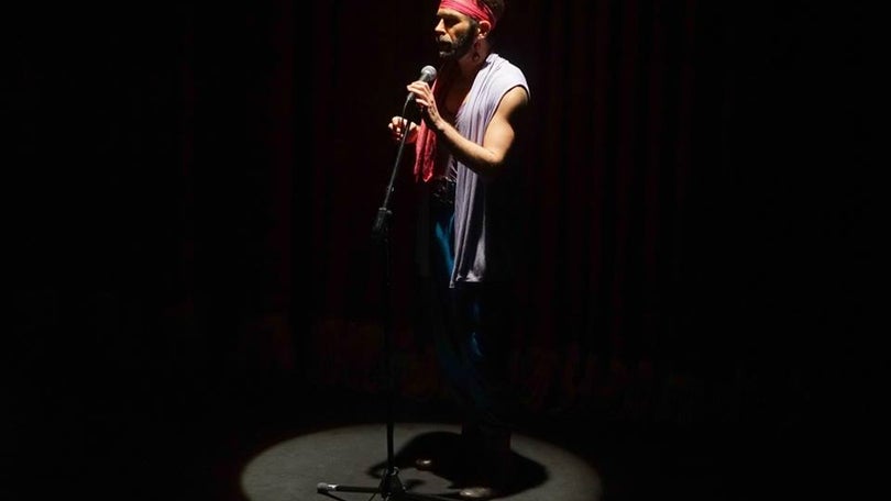 Imagem de “Variações de António” no Teatro Baltazar Dias