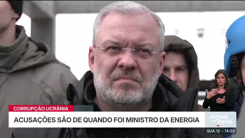 Suspeitas de corrupção na Ucrânia afastam ministro da Justiça