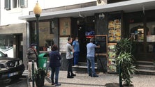 Imagem de Homem morto a tiro em restaurante no Funchal (Vídeo)