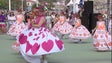 Imagem de Trupes da Festa da Flor voltam a desfilar (vídeo)