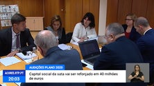 Imagem de Ana Cunha realça as obras previstas em portos e aeroportos para 2020 [Vídeo]