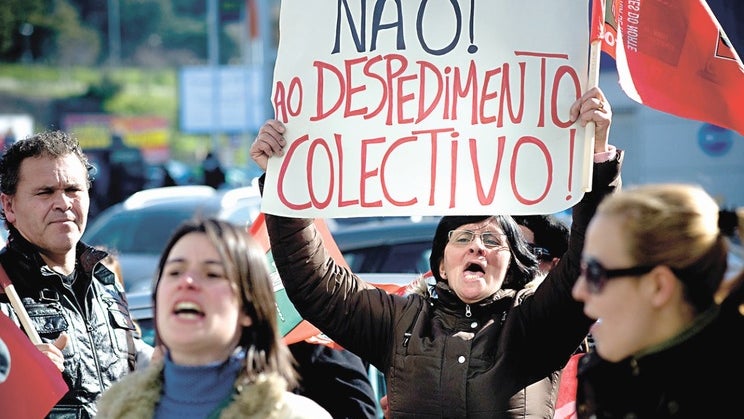 Imagem de Número de despedimentos coletivos cresce quase 56% em janeiro