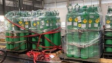 Imagem de Venezuela doa 14 mil garrafas individuais de oxigénio ao Brasil