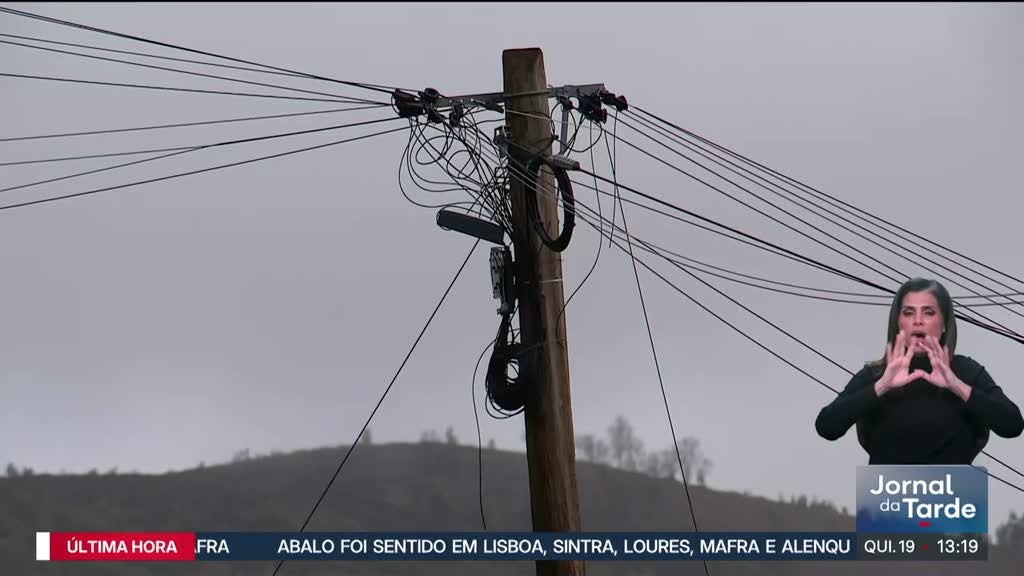 Imagem de População de Cepos está há três semanas sem comunicações