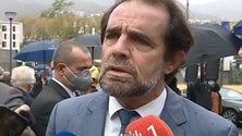 Imagem de Novas medidas só quando os «números baixarem» (áudio)