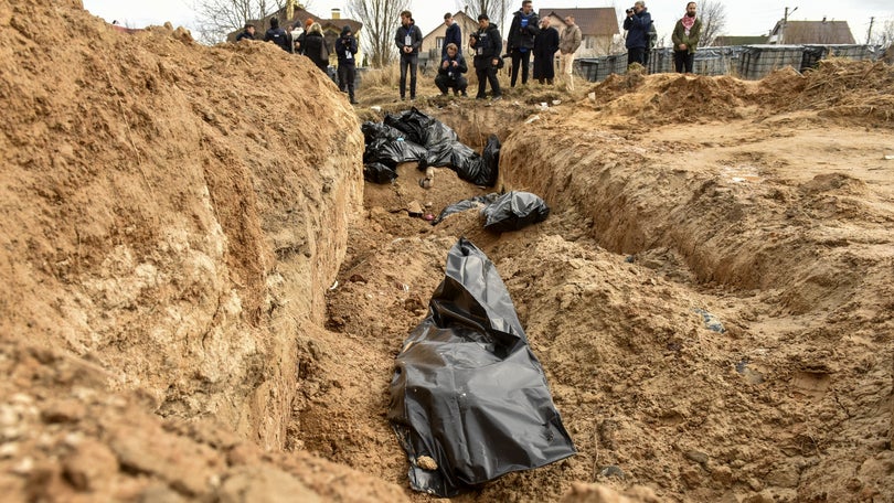 Imagem de Doze civis morreram nos bombardeamentos de segunda-feira em Mykolaiv